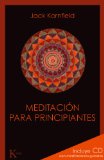 Portada de MEDITACIÓN PARA PRINCIPIANTES