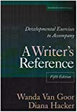 Portada de DEVELOPMENTAL EXERCISES TO ACCOMPANY A WRITER'S REFERENCE BY DIANA HACKER (2002-10-07)