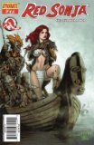 Portada de RED SONJA ISSUE 27 BY MICHAE AVON OEMING & BRIAN REED COVER A