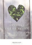 Portada de ANSWERS IN THE HEART: DAILY MEDITATIONS FOR MEN AND WOMEN RECOVERING FROM SEX ADDICTION (HAZELDEN MEDITATION SERIES) BY ANONYMOUS (1989) PAPERBACK