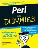 Portada de PERL FOR DUMMIES 4TH (FOURTH) EDITION BY HOFFMAN, PAUL PUBLISHED BY FOR DUMMIES (2003)