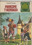 Portada de JOYAS LITERARIAS JUVENILES NUMERO 032: PRINCIPE Y MENDIGO