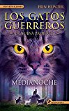 Portada de MEDIANOCHE: LOS GATOS GUERREROS - LA NUEVA PROFEC&Iacute;A I (NARRATIVA JOVEN)