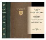 Portada de EXTRACTS FROM THE DIARY OF A HUNTSMAN / BY THOMAS SMITH ; WITH COLOURED PLATES AFTER PICTURES BY HERRING, ALKEN, WOLSTENHOLME AND POLLARD ; AND AN INTRODUCTION BY LORD WILLOUGHBY DE BROKE