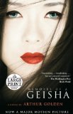 Portada de MEMOIRS OF A GEISHA LRG EDITION BY GOLDEN, ARTHUR PUBLISHED BY RANDOM HOUSE LARGE PRINT (2006) PAPERBACK