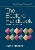 Portada de THE BEDFORD HANDBOOK 7TH (SEVENTH) EDITION BY HACKER, DIANA PUBLISHED BY BEDFORD/ST. MARTIN'S (2005) HARDCOVER