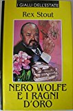 Portada de NERO WOLFE E I RAGNI D'ORO