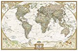 Portada de WORLD EXECUTIVE POLITICAL WALL MAP (ENLARGED SIZE & TUBED WORLD MAP) BY NATIONAL GEOGRAPHIC MAPS - REFERENCE (2016-01-08)