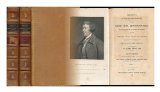 Portada de "MEMOIR OF THE LIFE AND CHARACTER OF THE RIGHT HON. EDMUND BURKE; WITH SPECIMENS OF HIS POETRY AND LETTERS, AND AN ESTIMATE OF HIS GENIUS AND TALENTS, COMPARED WITH THOSE OF HIS GREAT CONTEMPORARIES - [COMPLETE IN 2 VOLUMES]"