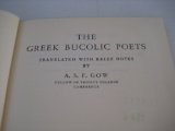 Portada de THE GREEK BUCOLIC POETS