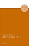 Portada de OXFORD STUDIES IN MEDIEVAL PHILOSOPHY, VOLUME 3 (2015-10-20)