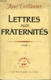 Portada de LETTRES AUX FRATERNITÉS - TOME II