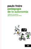 Portada de PEDAGOGÍA DE LA AUTONOMÍA