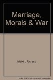 Portada de MARRIAGE, MORALS & WAR