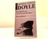 Portada de DAS NOTIZBUCH VON SHERLOCK HOLMES