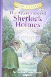 Portada de THE ADVENTURES OF SHERLOCK HOLMES (CLASSIC STARTS) BY DOYLE, SIR ARTHUR CONAN (2005) HARDCOVER