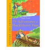 Portada de [THE ADVENTURES OF HUCKLEBERRY FINN] [BY: MARK TWAIN]