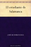 Portada de EL ESTUDIANTE DE SALAMANCA