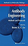Portada de ANTIBODY ENGINEERING: METHODS AND PROTOCOLS (METHODS IN MOLECULAR BIOLOGY) (2003-12-05)