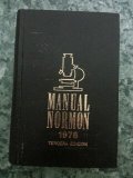 Portada de MANUAL NORMON 1976