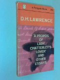 Portada de LADY CHATTERLEY'S LOVER