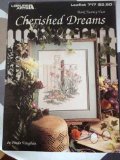 Portada de LEISURE ARTS CHERISHED DREAMS COUNTED CROSS STITCH LEAFLET 717 BOOK 22