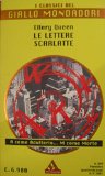 Portada de LE LETTERE SCARLATTE