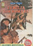 Portada de GRANDES AVENTURAS NUMERO 14: FAMILIA SIN NOMBRE