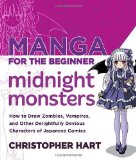 Portada de MANGA FOR THE BEGINNER MIDNIGHT MONSTERS BY CHRISTOPHER HART (2013) PAPERBACK