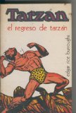 Portada de TARZAN: EL REGRESO DE TARZAN