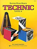 Portada de TECHNIC : LEVEL FOUR (BASTIEN PIANO BASICS) BY JANE BASTIEN (1991-12-02)