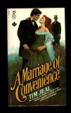 Portada de A MARRIAGE OF CONVENIENCE