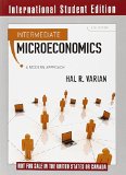 Portada de INTERMEDIATE MICROECONOMICS: A MODERN APPROACH BY HAL R VARIAN (19-JAN-2010) PAPERBACK