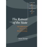 Portada de [(THE RETREAT OF THE STATE: THE DIFFUSION OF POWER IN THE WORLD ECONOMY)] [BY: SUSAN STRANGE]