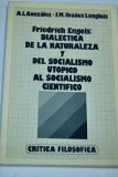 Portada de FRIEDRICH ENGELS: DIALÉCTICA DE LA NATURALEZA Y DEL SOCIALISMO UTÓPICO AL SOCIALISMO CIENTÍFICO