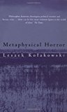 Portada de METAPHYSICAL HORROR BY LESZEK KOLAKOWSKI (2001-07-01)