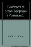 Portada de CUENTOS Y OTRAS PÁGINAS (POEMAS). [TAPA BLANDA] BY CARRIEGO, EVARISTO.-