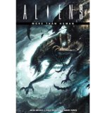 Portada de [(ALIENS: MORE THAN HUMAN)] [ BY (AUTHOR) JOHN ARCUDI, BY (ARTIST) ZACH HOWARD, BY (ARTIST) MARK IRWIN, BY (ARTIST) WES DZIOBA ] [APRIL, 2010]