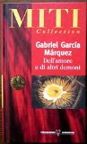 Portada de DELL'AMORE E DI ALTRI DEMONI