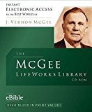 Portada de THE MCGEE LIFEWORKS LIBRARY CD-ROM BY DR. J. VERNON MCGEE (2008-03-18)