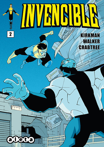 Portada de INVENCIBLE #2