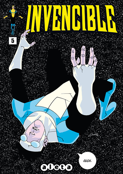 Portada de INVENCIBLE #5