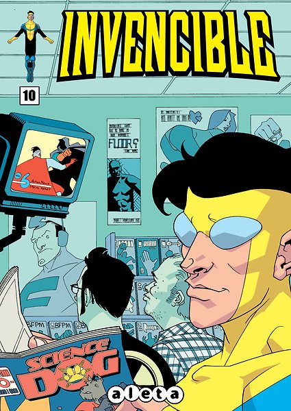 Portada de INVENCIBLE #10