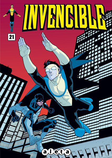 Portada de INVENCIBLE #21