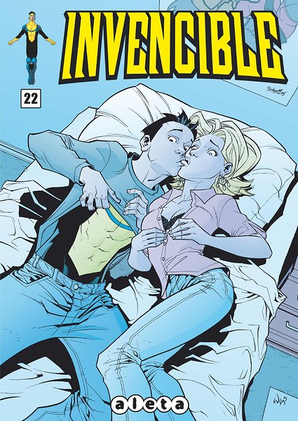 Portada de INVENCIBLE #22