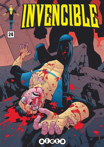 Portada de INVENCIBLE #24