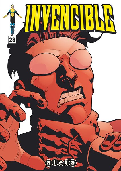 Portada de INVENCIBLE #28