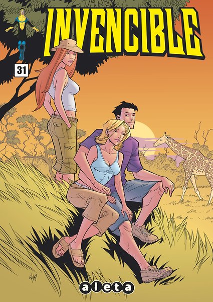 Portada de INVENCIBLE #31