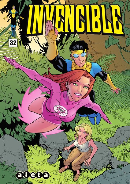 Portada de INVENCIBLE #32