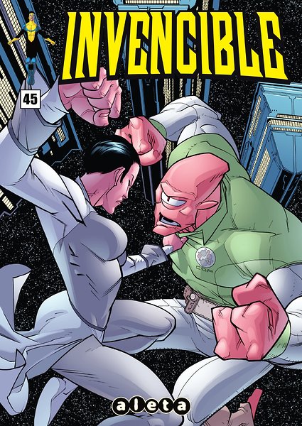 Portada de INVENCIBLE #45